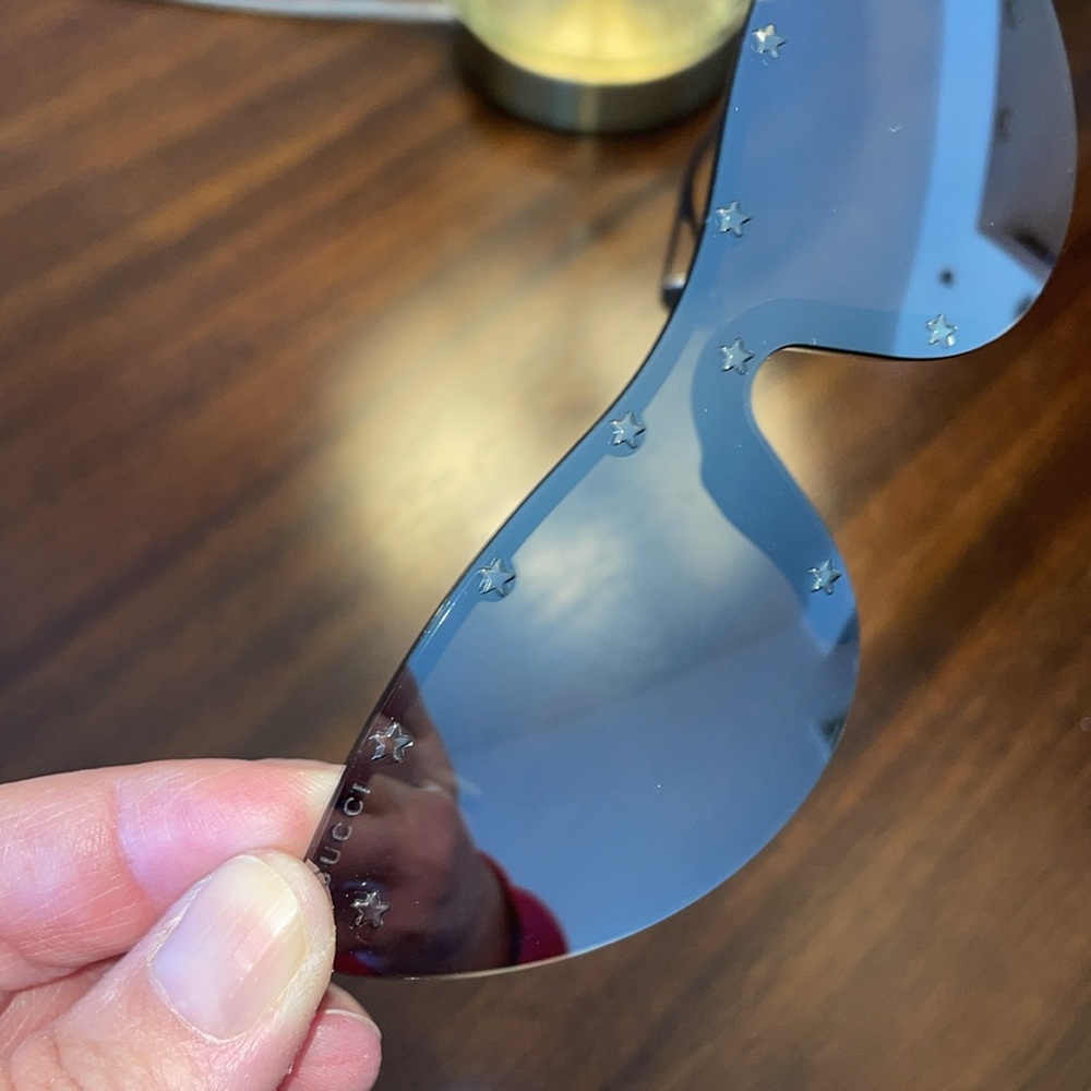 NWOT Gucci cat eye mask sunglasses (unisex) - Picture 6 of 13